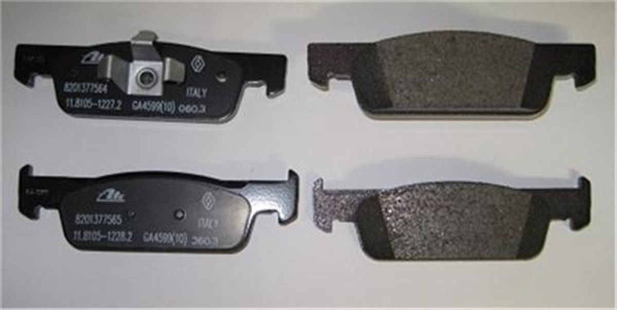 DUSTERÖN BALATA CLIO IV 0.9 TCE-1.2-1.5DCI 12 DACIA DUSTER-LOGAN II- SANDERO II 1.2-1.5DCI 12 OEK 410602581ROEKOEK 410602581R