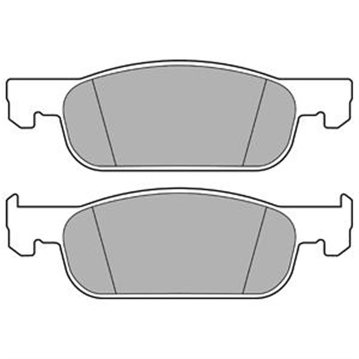 DUSTERÖN BALATA CLIO IV 0.9 TCE-1.2-1.5DCI 12 DACIA DUSTER-LOGAN II- SANDERO II 1.2-1.5DCI 12 TRW GDB2157TRWTRW GDB2157