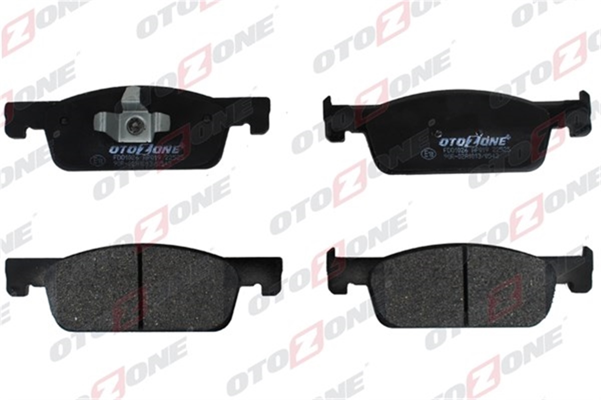 DUSTERÖN BALATA CLIO IV 0.9 TCE-1.2-1.5DCI 12 DACIA DUSTER-LOGAN II- SANDERO II 1.2-1.5DCI 12 OTOZONE FDO1026OTOZONEOTOZONE FDO1026