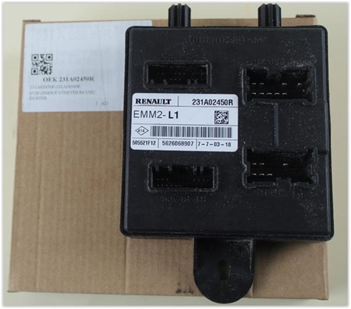 DUSTERUCH ENERJİ YÖNETİM BEYNİ DUSTER OEK 231A02450ROEKOEK 231A02450R