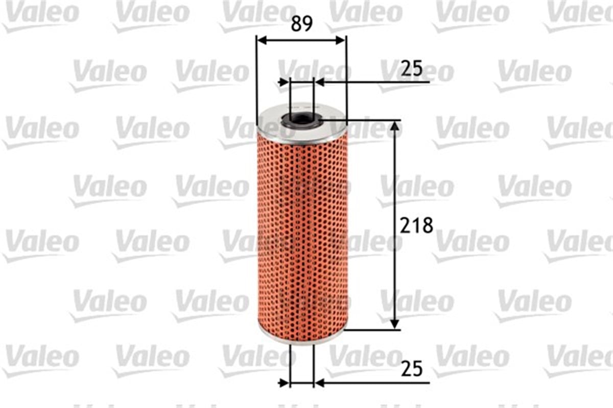 E34YAĞ FİLTRESİ BMW 5 E34 524 TD VALEO 586586VALEOVALEO 586586