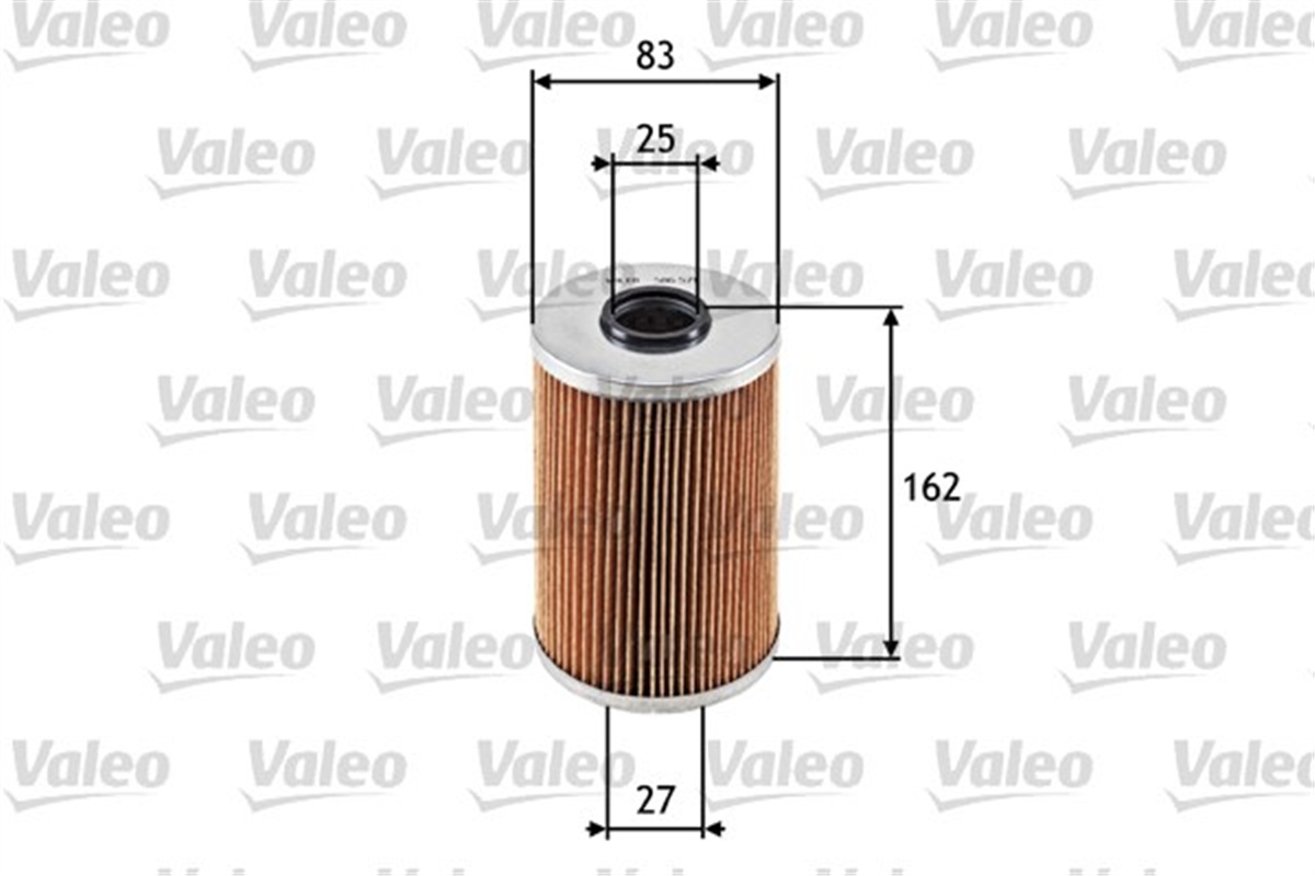 E34YAĞ FİLTRESİ BMW 7 E32 730 I.IL-5 E34 535 I VALEO 586571VALEOVALEO 586571