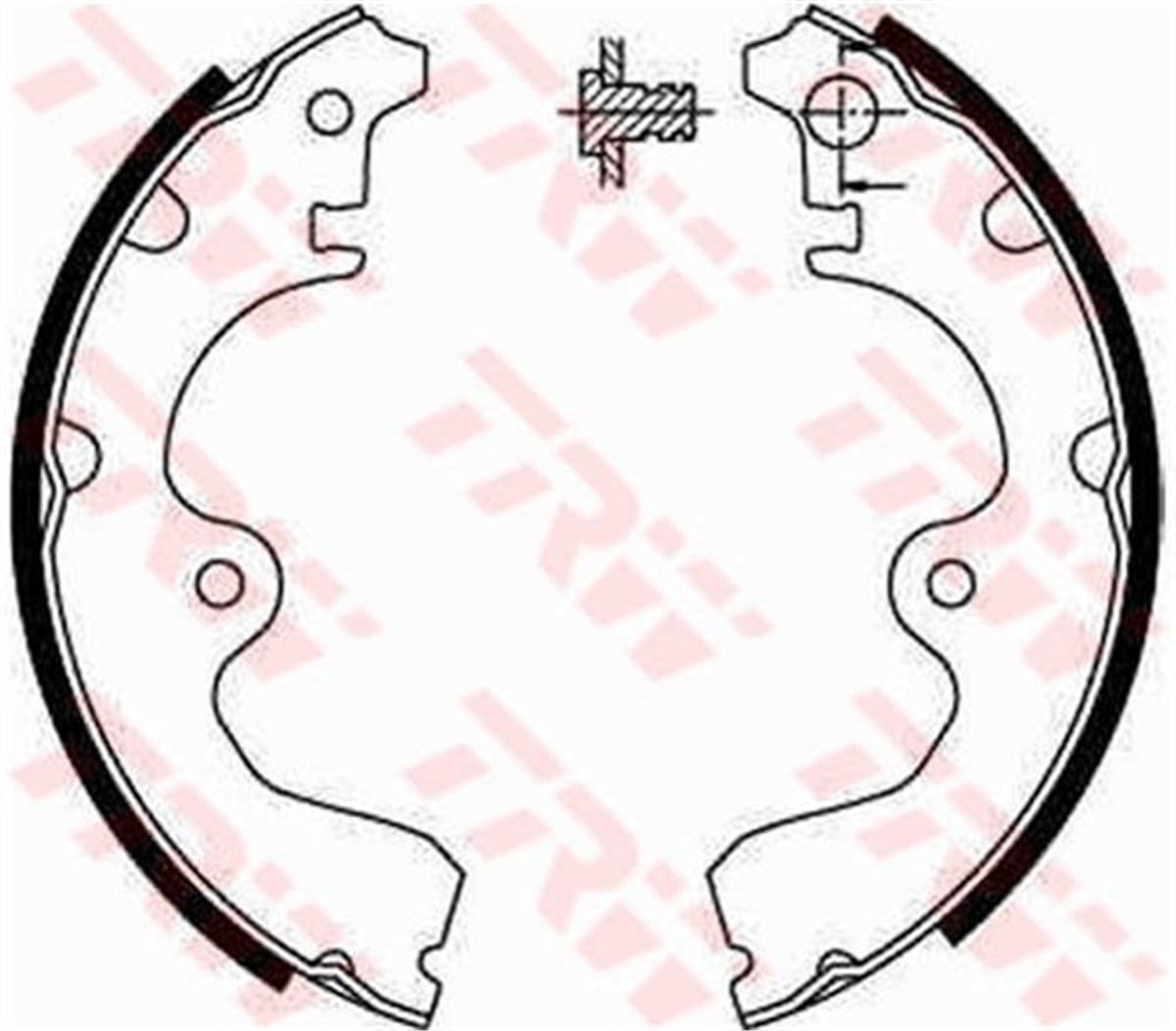 E36ARKA PABUÇ BALATA BMW E36 316İ 90-00 318İ 318TDS 90-00 COUPE COMPACT CABRİOLET 228X40 TRW GS8528TRWTRW GS8528