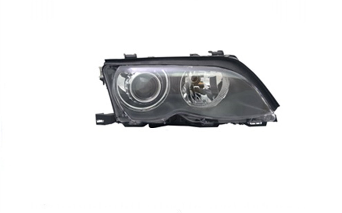 E46BMW 3 SERİSİ E46 ÖN FAR ELEKTRIK MOTORLU XENON SİYAH SAĞ.01-04 63217165776TYCBMW1046036