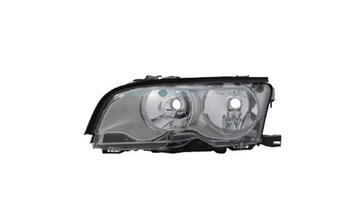 E46BMW 3 SERİSİ E46 ÖN FAR ELEKTRIK MOTORLUCOUPE GRİ SOL.01-04 63126919627TYCBMW1046043