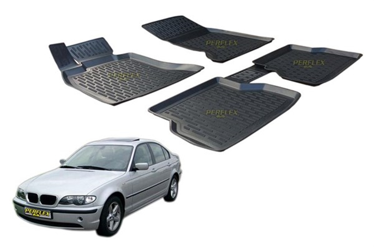 E46PASPAS 3D X-MAT HAVUZLU BMW E46 3 SERİSİ 98-05 BEJ PERFLEX PXMBG-BW05PERFLEXPERFLEX PXMBG-BW05