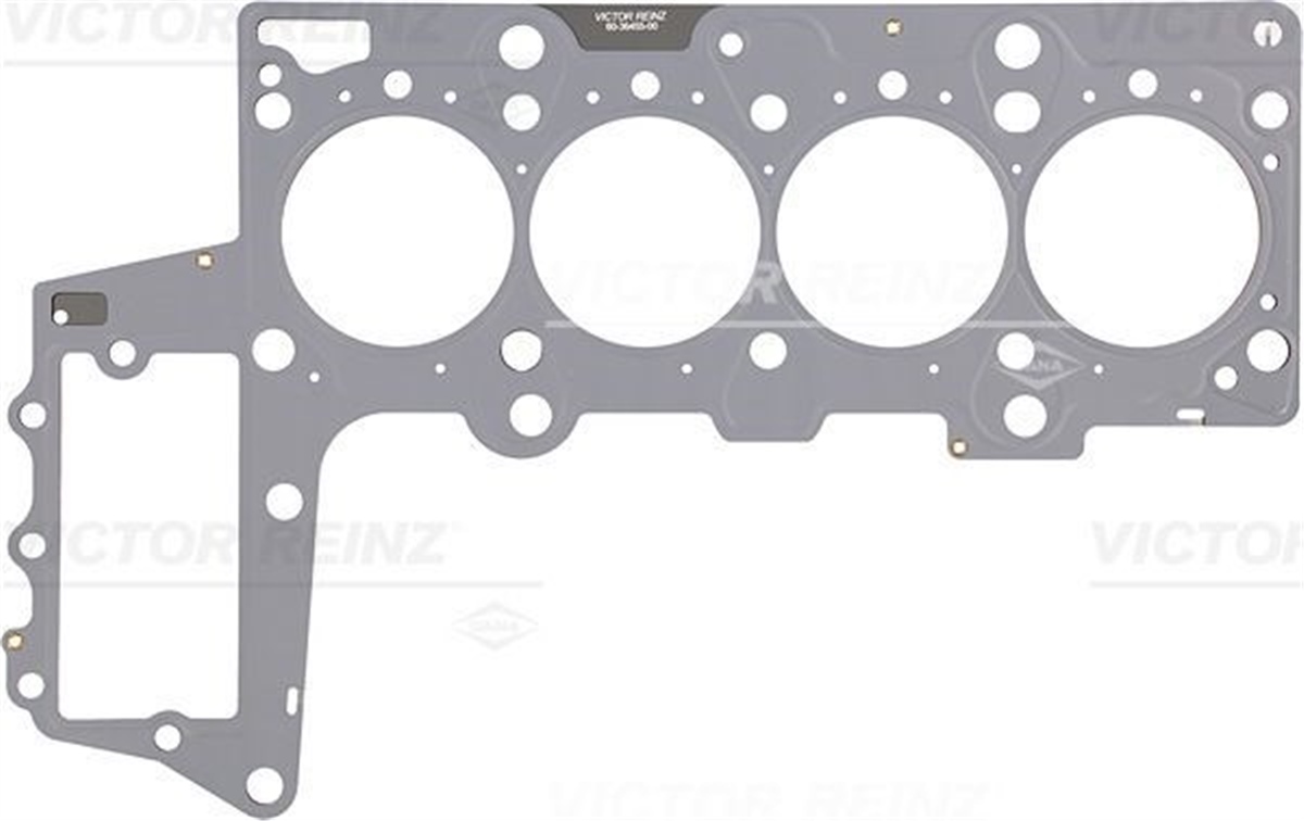 E46SİLİNDİR KAPAK CONTASI 1 DELİK 1.45 BMW 3 E46 E90 E91 5 E60 E61 X3 E83 DİZEL FREELANDER 00-06 2.0TD4 ROVER 75 V.REINZ 613645500V.REINZV.REINZ 613645500
