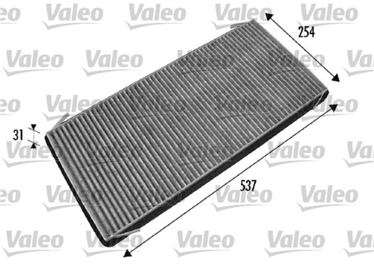 E53POLEN FİLTRESİ KARBONLU BMW X5 E53 00 LAND ROVER RANGE ROVER 3.0TD 3.6TD 4.2 4.4 4.4TD 5.0 V8 00 VALEO 698776VALEOVALEO 698776