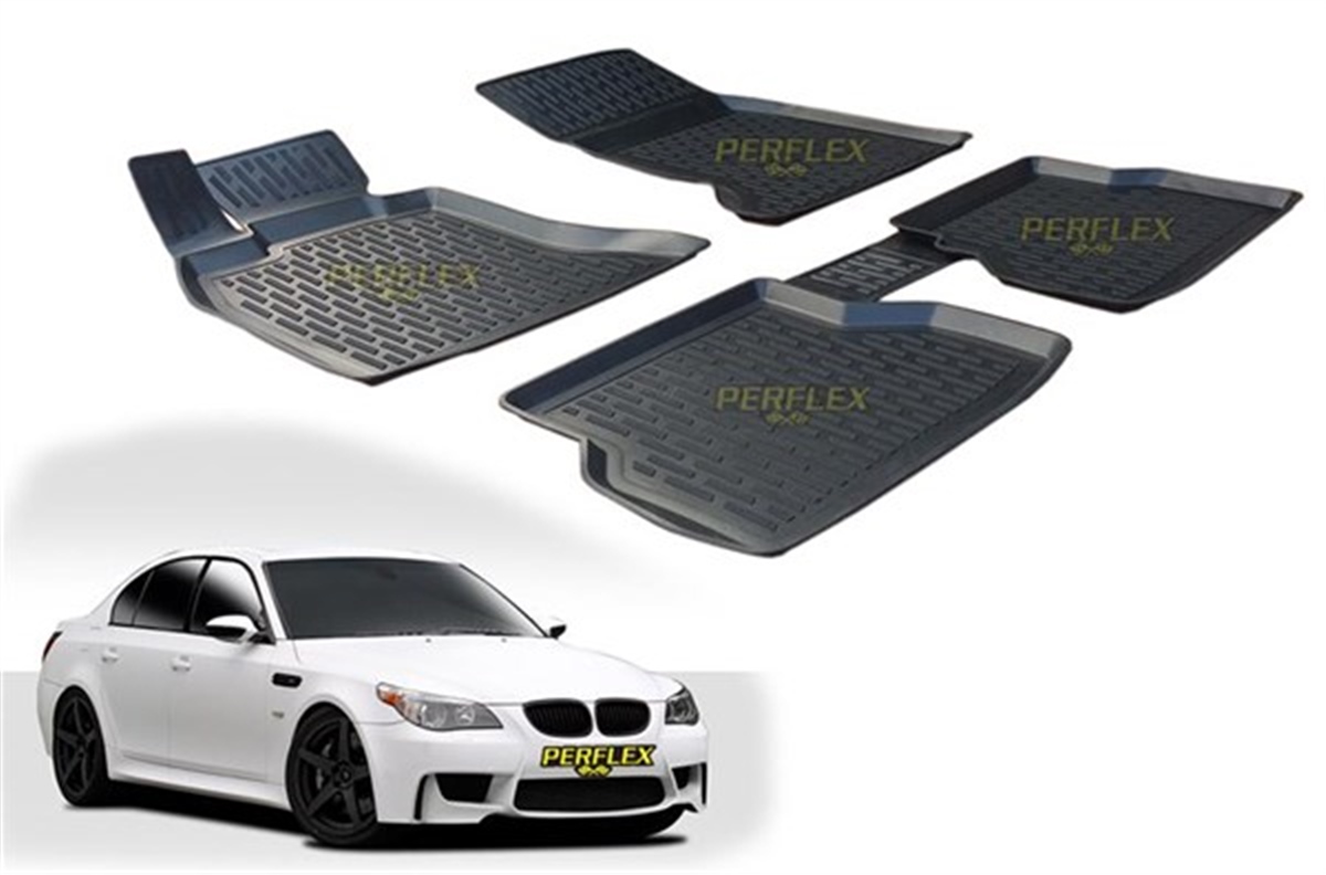 E60PASPAS 3D X-MAT HAVUZLU BMW E60 5 SERİSİ 04-10 BEJ PERFLEX PXMBG-BW06PERFLEXPERFLEX PXMBG-BW06