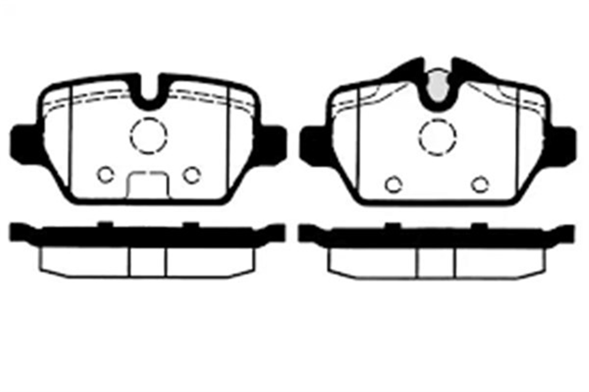 E81ARKA BALATA BMW E81 02-12 E87 04-12 F20 10 E90-E91-E92-E93 05 MİNİ R60 R61 10 MARELLI 323700041500MARELLIMARELLI 323700041500