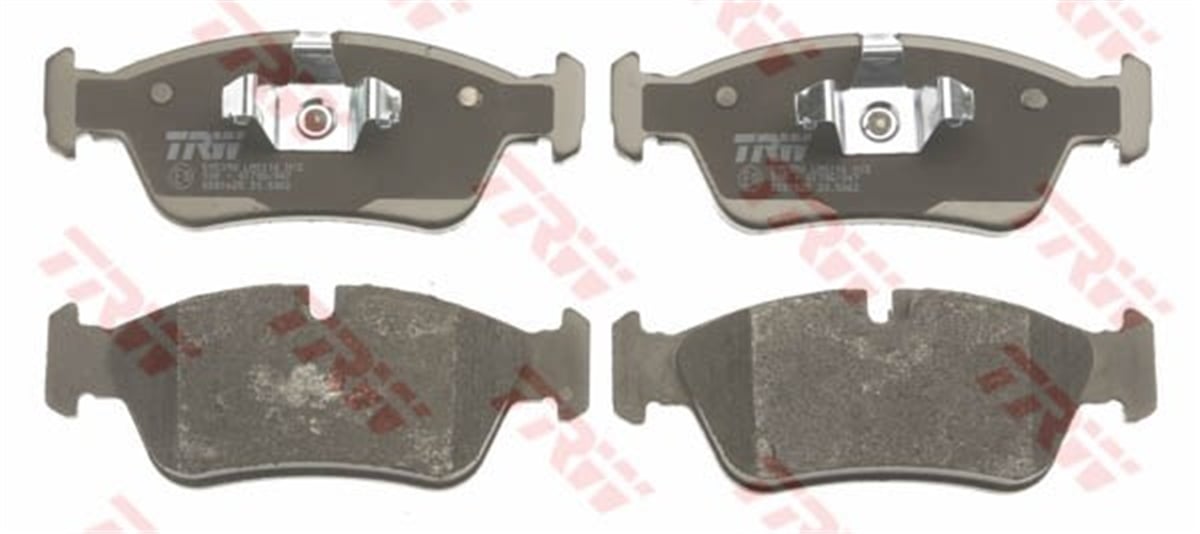 E81ÖN BALATA BMW E81 116İ 118İ-118D 120-120D 06-12 E87 03-12 E82 09 E88 08 E90 316İ 318D 06-11 TRW GDB1625TRWTRW GDB1625