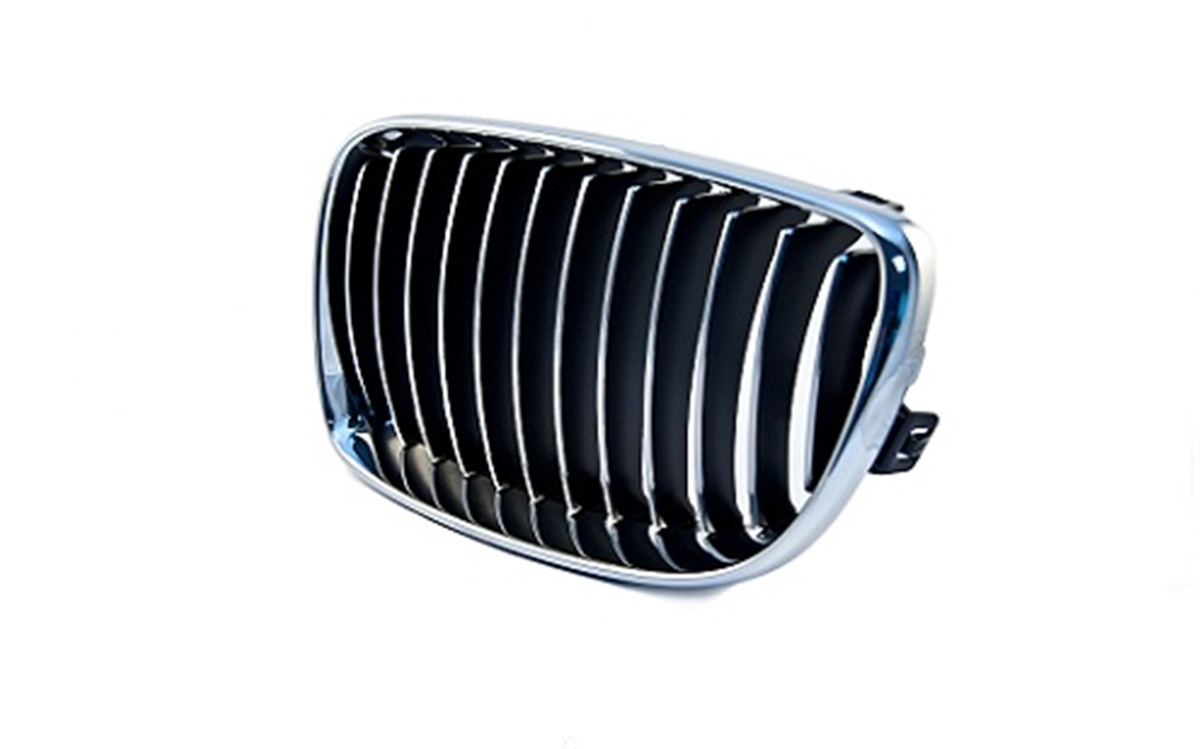 E87BMW 1 SERİSİ E87 ÖN PANJUR KOMPLE KROM SİY.SOL.07- 51137179655DE-GABMW0901008
