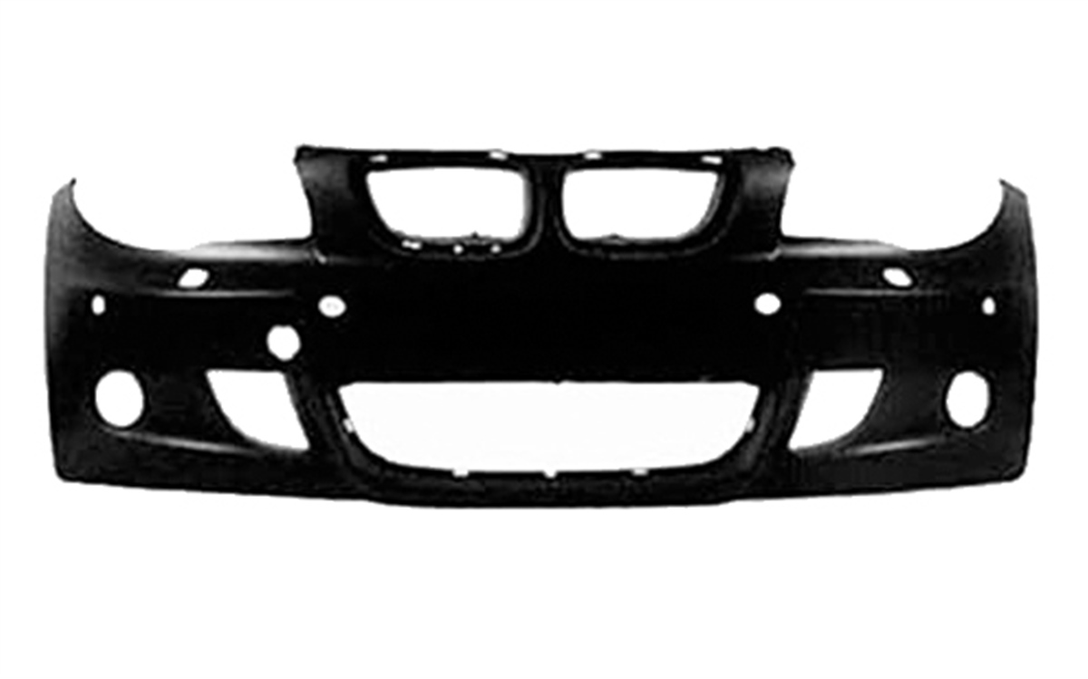 E87BMW 1 SERİSİ E87 ÖN TAMPON SE.FARY.DELİKLİ M-TEK ASTARLI 07- 51117837423DE-GABMW0701019