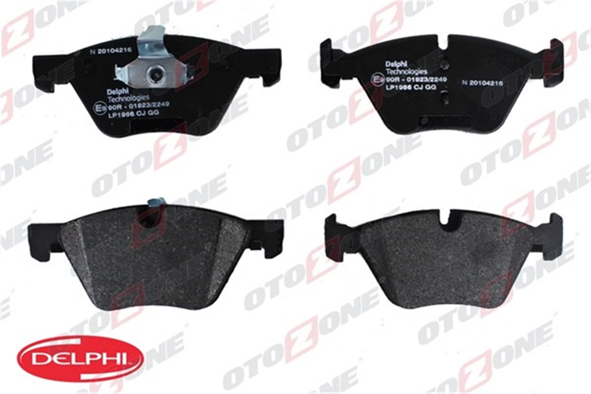E90ÖN BALATA BMW E60 03-10 - E61 04 E90 05-11 - E91 05 E92 06 E93 07 E84 X1 09 E89 Z4 09-13 GDB1559 OTOZONE FDO6000OTOZONEOTOZONE FDO6000