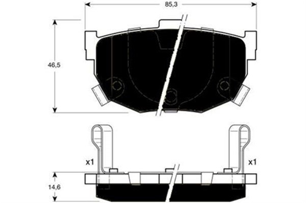 ELANTRAARKA BALATA MAXIMA J30 3.0I 10-1988-06-94 HYUNDAI ELANTRA 1.6 1.8 2.0 00-06 MARELLI 323700009100MARELLIMARELLI 323700009100