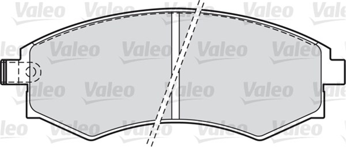 ELANTRAÖN BALATA ELANTRA 1.8-2.0 00 SONATA 2.0-2.4-2.5 98-01 -COUPE 2.0 16V-1.6İ 16V 97-02 -2.0 02 VALEO 598574VALEOVALEO 598574