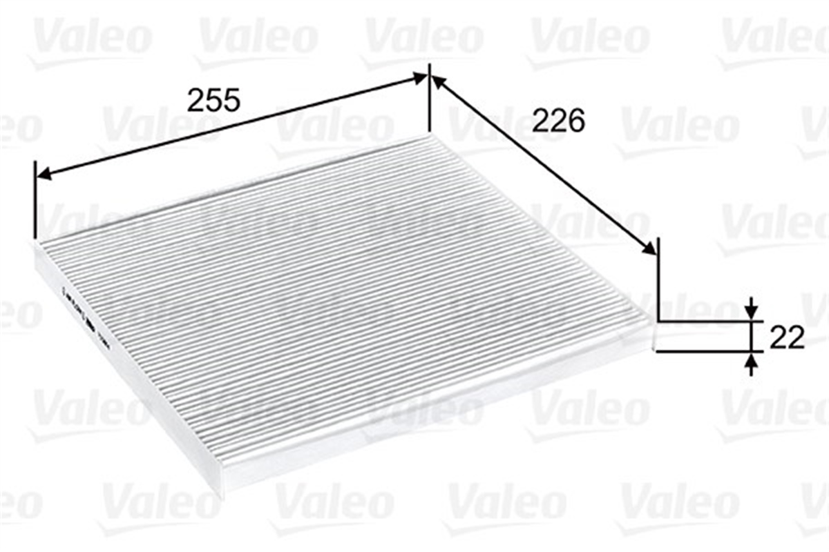 ERAPOLEN FİLTRESİ HYUNDAI GRANDEUR. AZERA 02-11 . SANTA F III. GRAND SANTA F 09-12 . SONATA VI VALEO 715804VALEOVALEO 715804