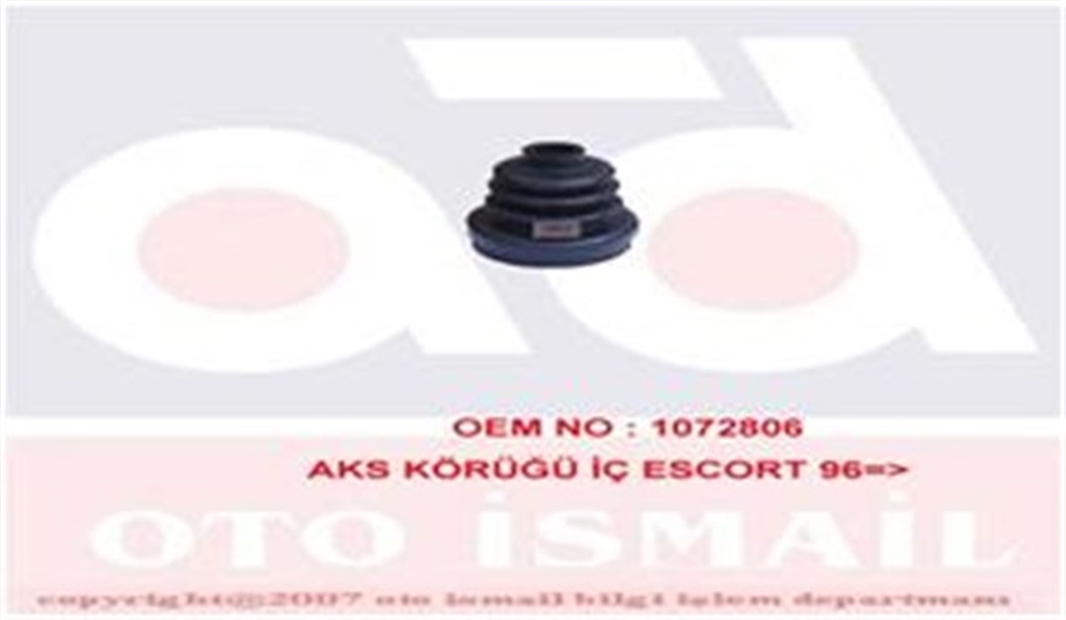 ESCORTAKS KÖRÜĞÜ İÇ ESCORT 96 MKS 346MKSMKS 346