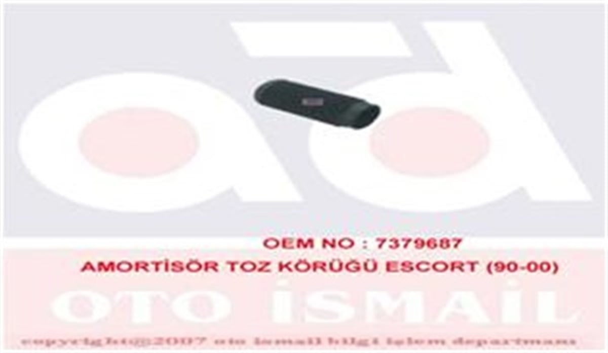 ESCORTAMORTİSÖR TOZ KÖRÜĞÜ ESCORT 90-00 MKS 356MKSMKS 356