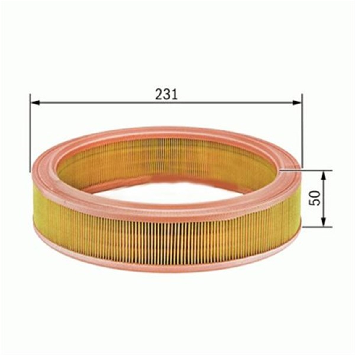 ESCORTHAVA FİLTRESİ ESCORT III-IV 80 90-FIESTA I-II-III 76 95 C2534 SARDES SA380SARDESSARDES SA380