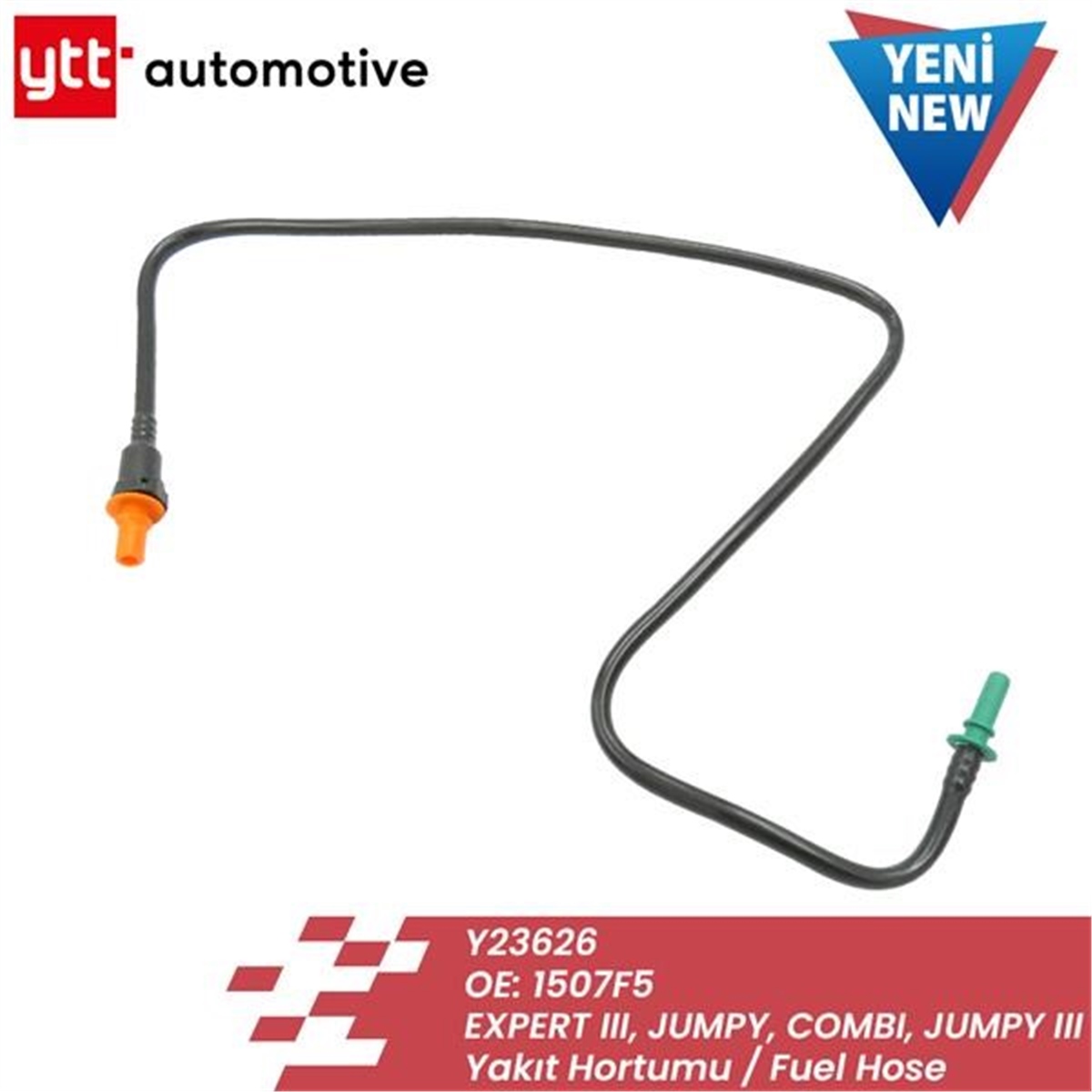 EXPERTYAKIT HORTUMU EXPERT III JUMPY COMBI JUMPY III 2006 - 2016 YTT 23626YTTYTT 23626