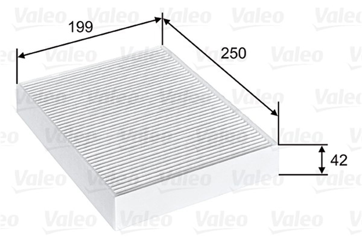 F20POLEN FİLTRESİ BMW 1 F20-F21 09-11 . 2 F22 02-14 . 3 F30-F31-F80 10-11 . 3 GT F34 05 VALEO 715815VALEOVALEO 715815