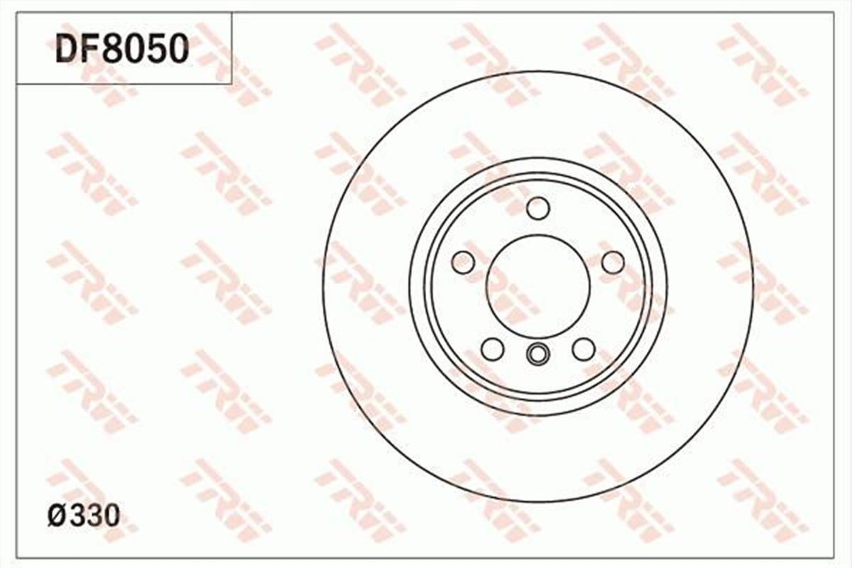 F30ÖN FREN AYNASI BMW 2 F22-F87 3 F30-F80 3 F31 TRW DF8050TRWTRW DF8050