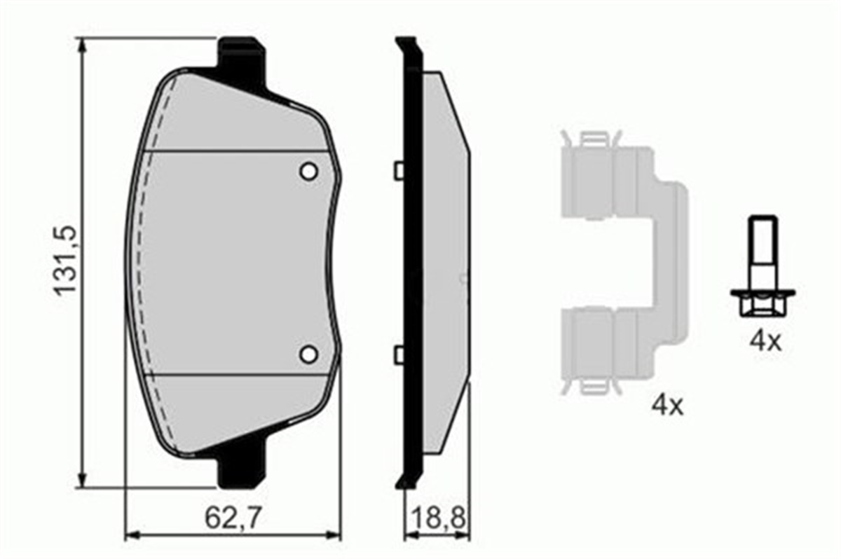 FABIAÖN BALATA CORDOBA - BIZA IV 02-09 FABIA 00 MARELLI 323700018100MARELLIMARELLI 323700018100