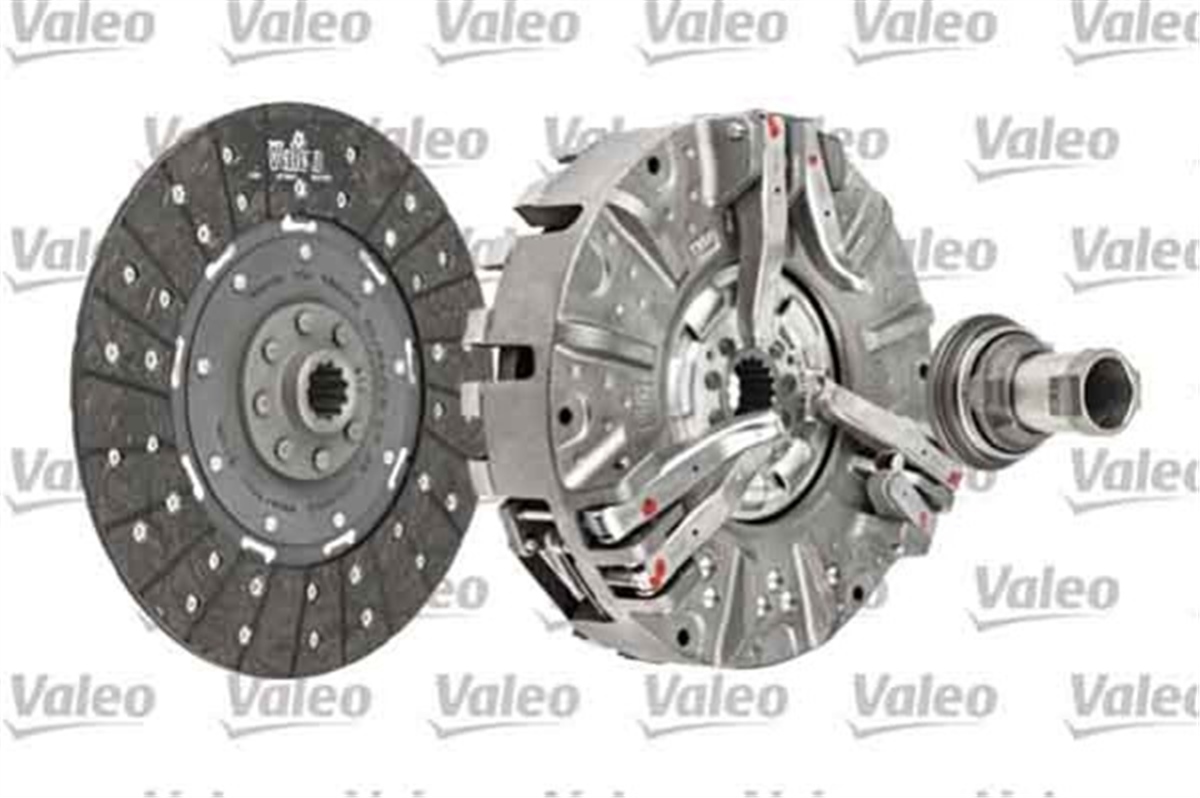 FIATBİLYALI DEBRIYAJ SETİ BASKI DİSK RULMAN K204E FIAT 850 DT-1000 VALEO 805129VALEOVALEO 805129