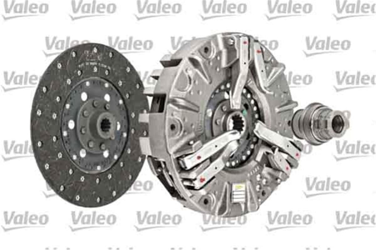 FIATBİLYALI DEBRIYAJ SETİ BASKI DİSK RULMAN K200E FIAT 680 DT.780 VALEO 805125VALEOVALEO 805125