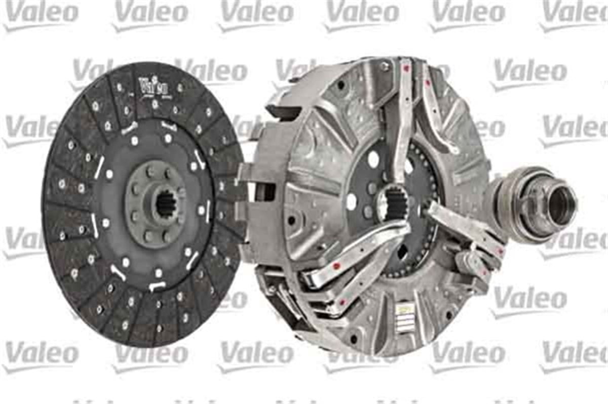 FIATBİLYALI DEBRIYAJ SETİ BASKI DİSK RULMAN K203E FIAT 1180-1180DT VALEO 805128VALEOVALEO 805128