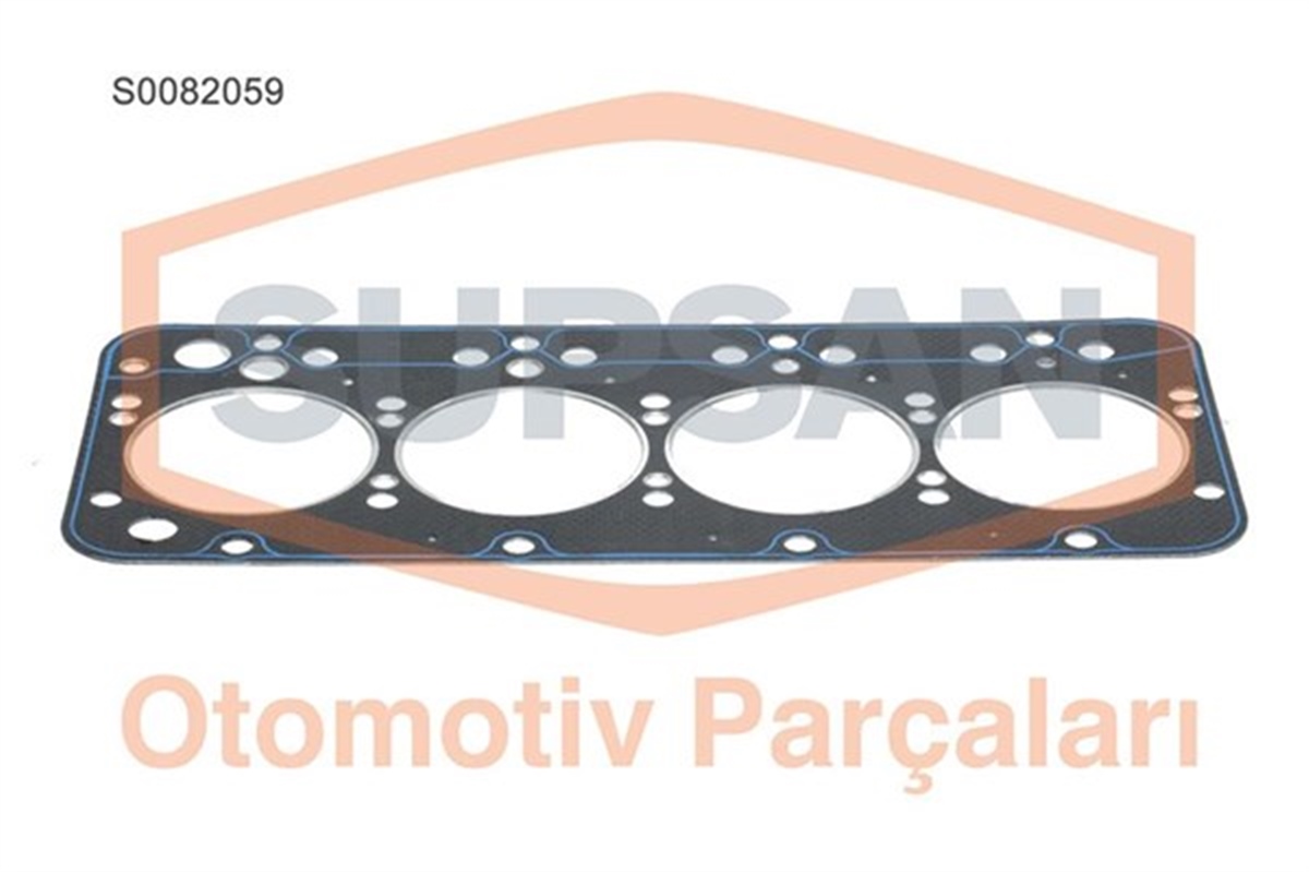 FIATCONTA SİLİNDİR KAPAK FİAT TRAKTÖR 640 4 SİLİNDİR SUPSAN S0082059SUPSANSUPSAN S0082059