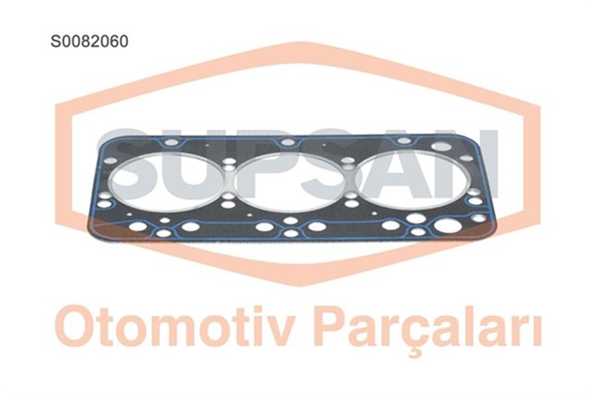 FIATCONTA SİLİNDİR KAPAK FİAT TRAKTÖR 640 4 SİLİNDİR 60.46-56-76 SUPSAN S0082060SUPSANSUPSAN S0082060