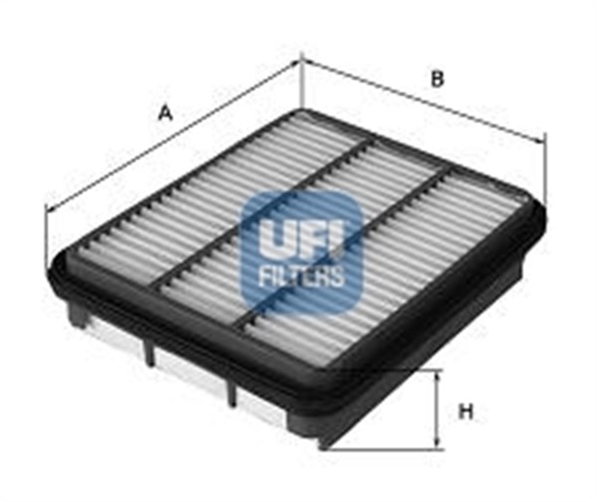 FIATHAVA FİLTRESİ FIAT FREEMONT 2.0 DS 170HP 06-11- UFI 3065200UFIUFI 3065200