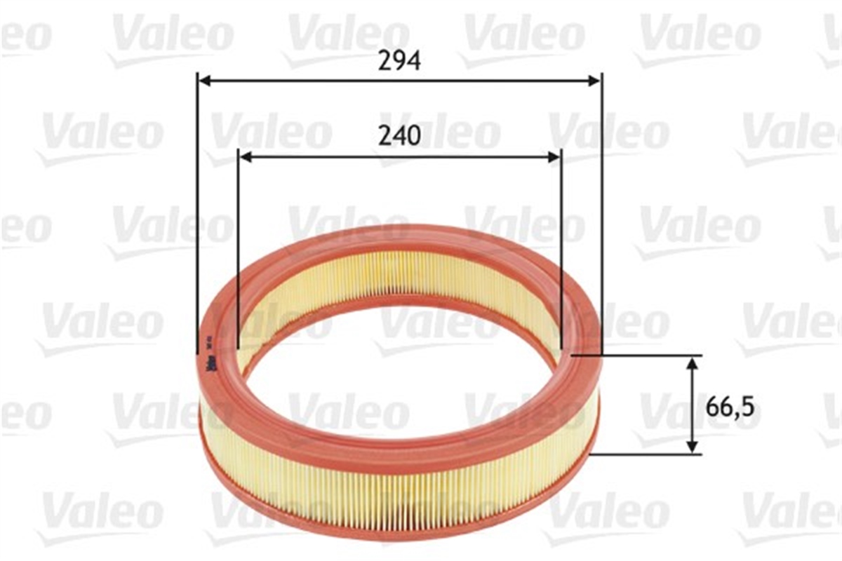 FIATHAVA FİLTRESİ FIAT SEICENTO 1.1 VALEO 585651VALEOVALEO 585651
