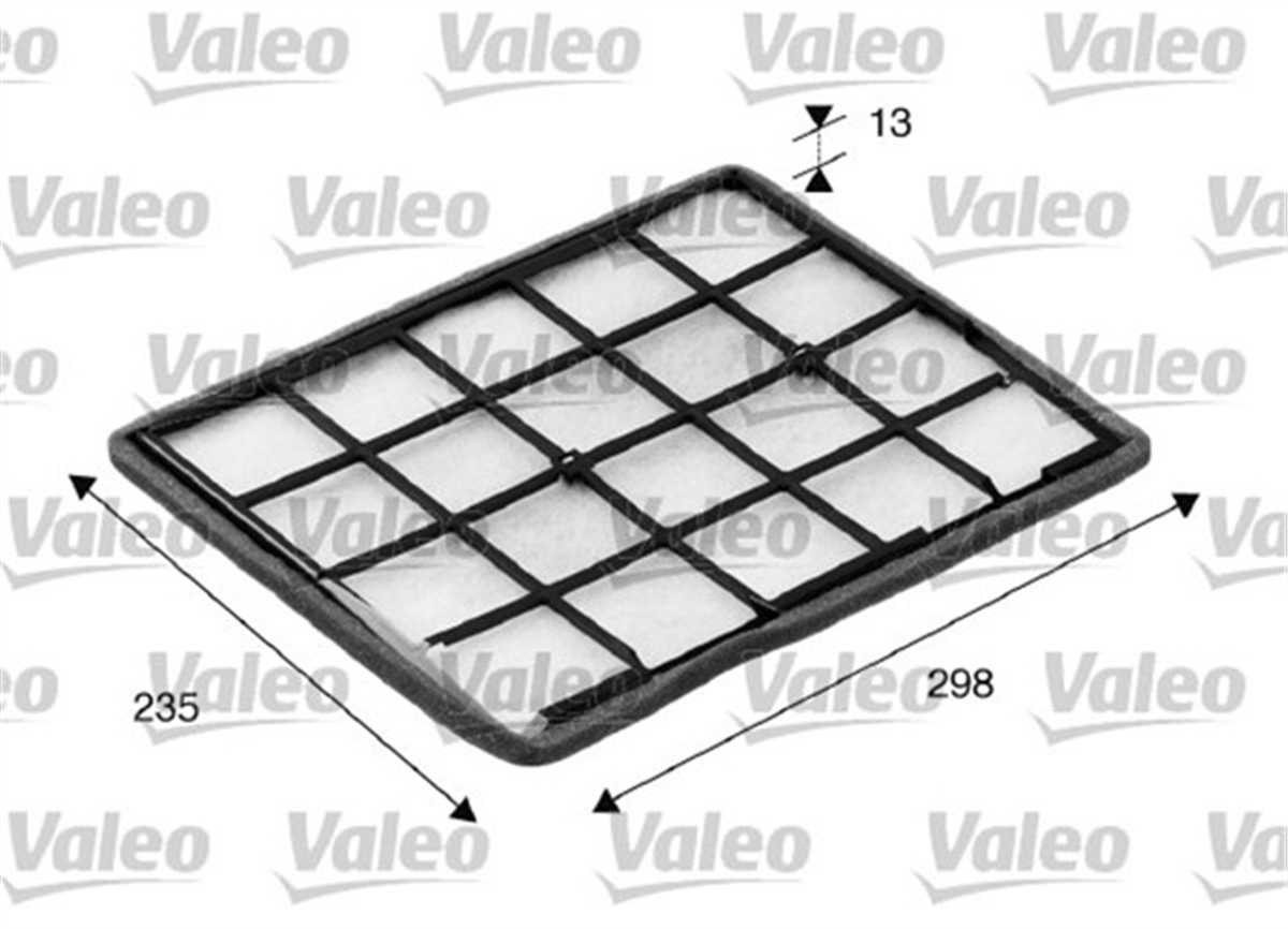 FIATPOLEN FİLTRESİ FIAT CROMA PA VALEO 698199VALEOVALEO 698199