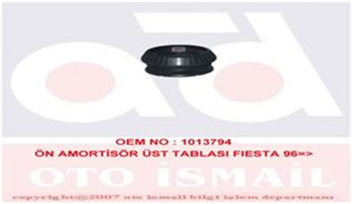 FIESTAAKS KÖRÜĞÜ DIŞ FIESTA 09 MKS 740MKSMKS 740