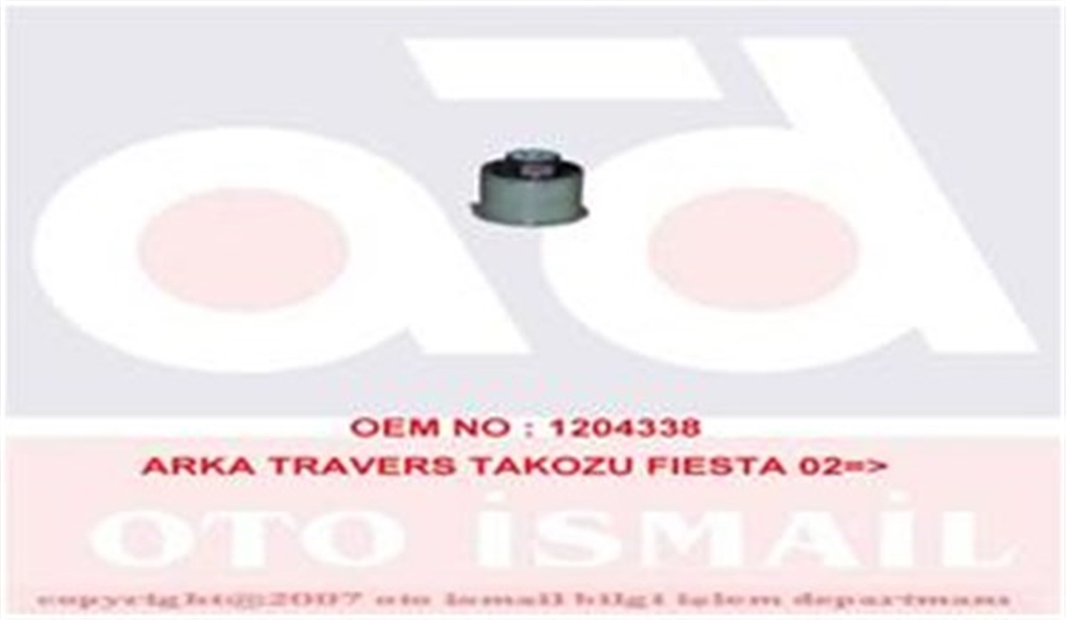 FIESTAARKA TRAVERS TAKOZU FIESTA 02 08 FUSION 02-12 MAZDA 2 03 MKS 720MKSMKS 720