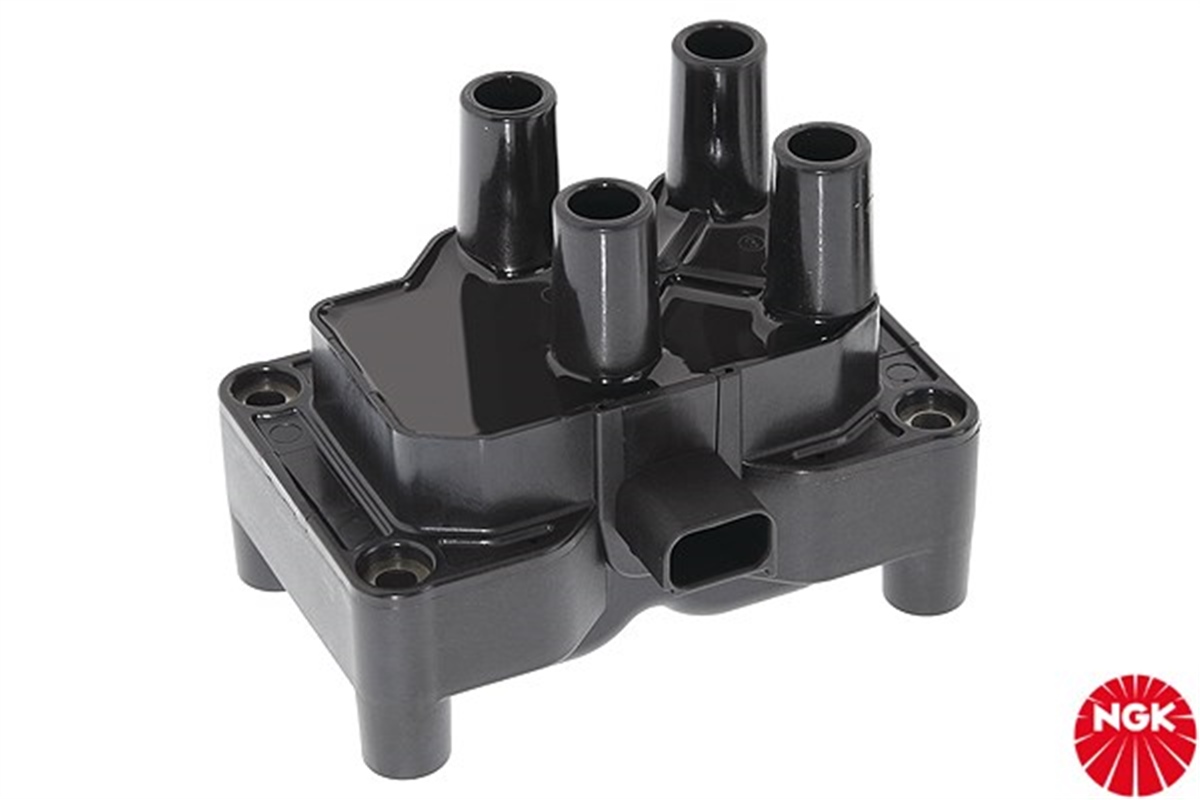 FIESTAATEŞLEME BOBİNİ 4M5G 12029 ZB FORD FIESTA/FOCUS/C-MAX/MONDEO 04- 1,6 ZETEC-S NGK NGK 48027NGKNGK 48027