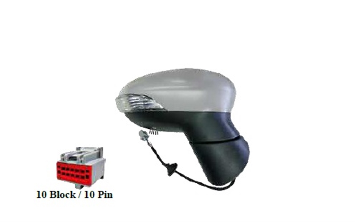 FIESTAFORD FIESTA DIŞ AYNA EL.IS.SİN.ÇEVRE AYD.KATL.AST.SAĞ.12- C1BB-17682-GDDE-GAFOR11FI056