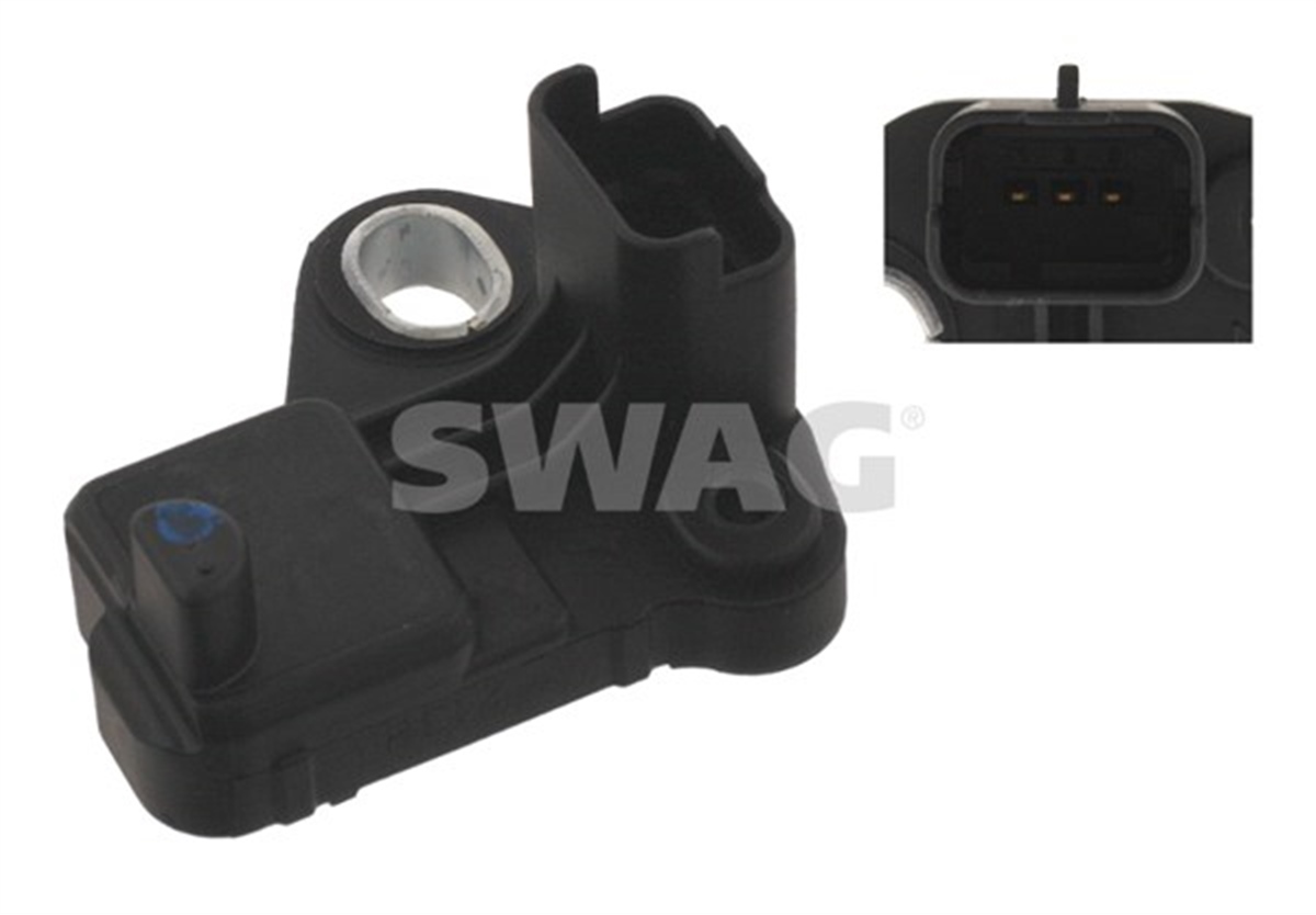 FIESTAKRANK MİL HIZ SENSÖRÜ BERLINGO-C3-C4-C5-XSARA-PICASSO-P107-P206-P307-P407 1.4 HDİ-FIESTA 1.4 TDCİ FEBI 31198 SWAG 62931198SWAGSWAG 62931198