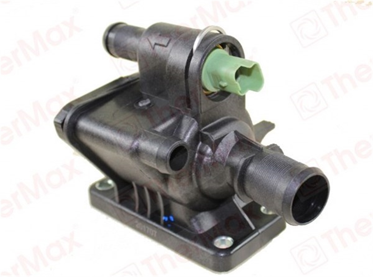 FIESTATERMOSTAT KOMPLE MÜŞÜRLÜ P206-P207-P307-BIPPER-C1-C2-C3-NEMO-FIESTA-FUSION 1.4 HDI-TDCI 04 T THERMAX T02.123THERMAXTHERMAX T02.123
