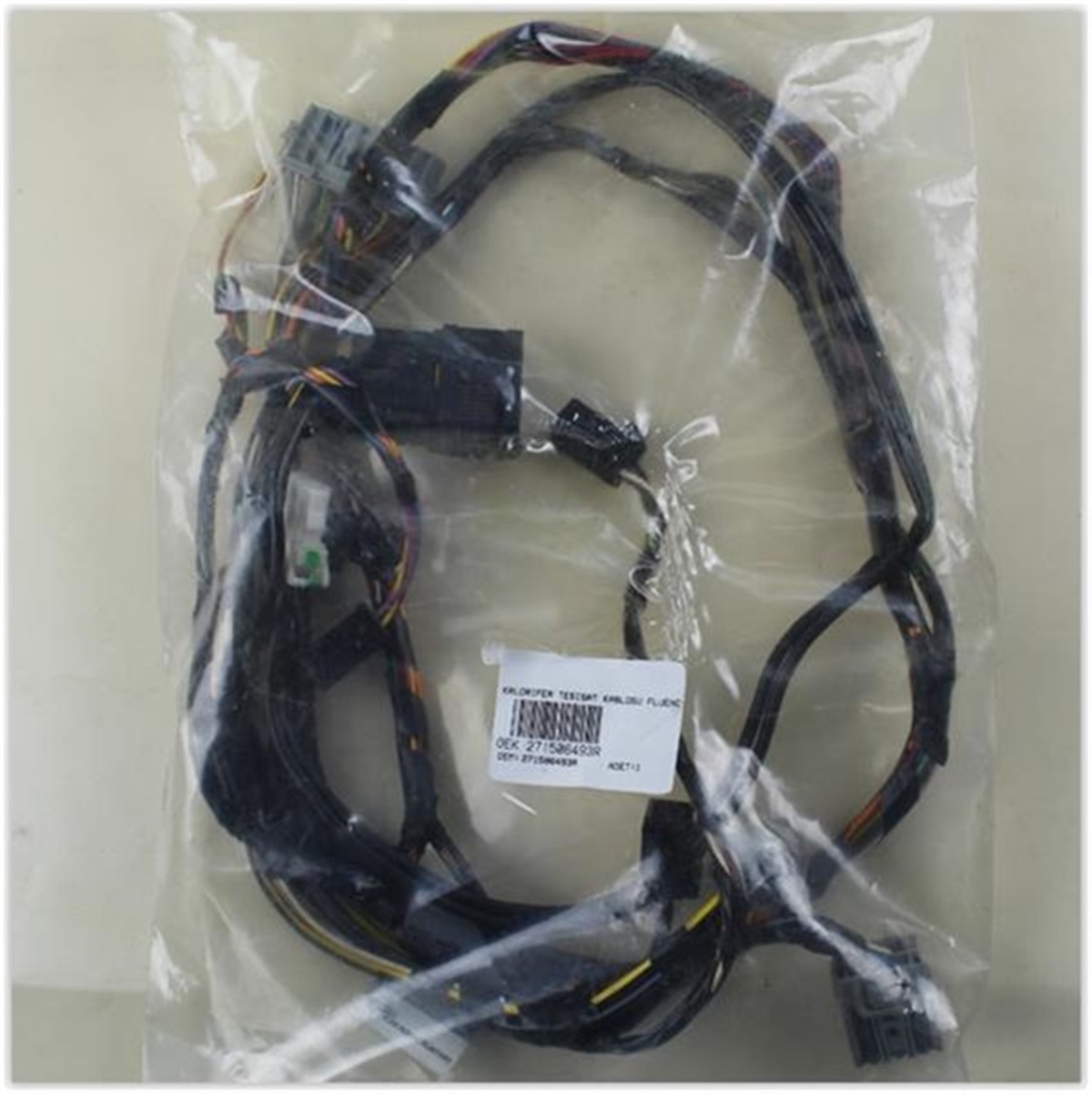 FLUENCEKALORİFER TESİSAT KABLOSU FLUENCE OEK 271506493ROEKOEK 271506493R