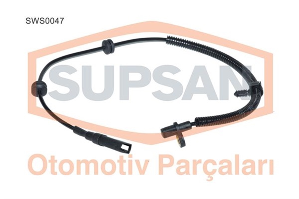 FOCUSABS TEKERLEK HIZ SENSÖRÜ FOCUS 1.4 16V-1.6 16V-1.8 16V-2.0 16V 98-04 ARKA AKS SUPSAN SWS0047SUPSANSUPSAN SWS0047