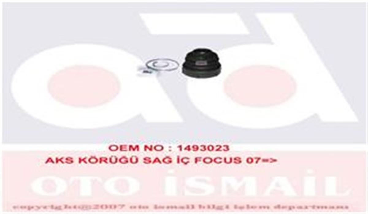 FOCUSAKS KÖRÜĞÜ SAĞ İÇ FOCUS I II 98-04-07 12 CMAX 03 07 10 MKS 1528MKSMKS 1528