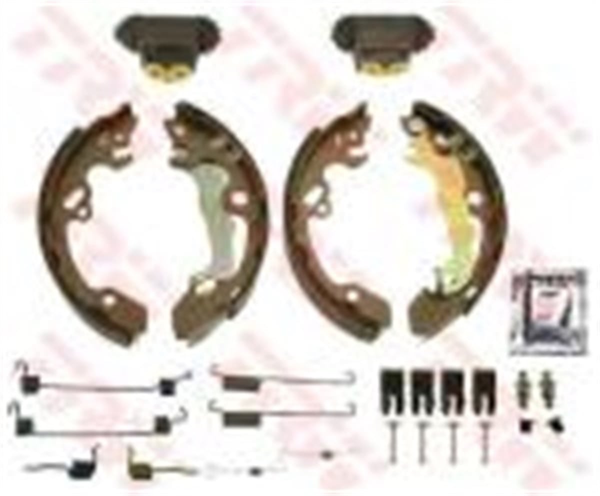 FOCUSARKA PABUÇ KİTİ GS8636 FOCUS 1.4 1.6 1.8 TDCİ 2.0 98-04 FOCUS II 1.4 1.6TDCİ 1.8TDCİ 2.0TDCİ TRW GSK1686TRWTRW GSK1686
