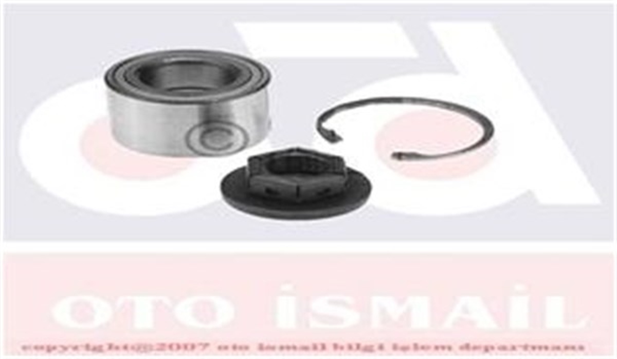 FOCUSBTH-1206AB ARKA TEKER RULMANI FOCUS-FIESTA 98-04 ABS Lİ SKF VKBC20027SKFSKF VKBC20027