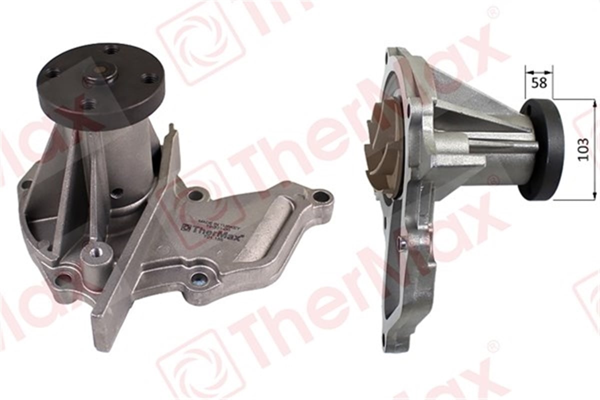 FOCUSDEVİRDAİM FOCUS 98-04 1.4-1.6-FIESTA IV-V 96 1.2-1.4-1.6 FUSION 02 1.4-1.6 PA612 T THERMAX T01.186THERMAXTHERMAX T01.186