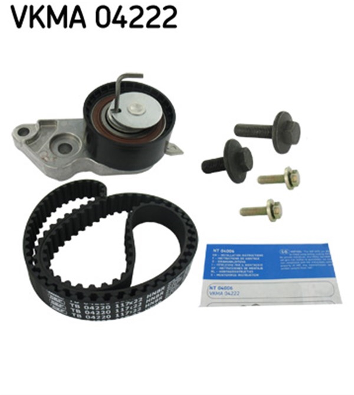 FOCUSEKSANTRİK GERGİ KİTİ FIESTA IV-V 95- -FOCUS 98- -C-MAX-FUSION 02- 1.25İ 16V-1.4İ 16V-1.6İ 16V SKF VKMA04222SKFSKF VKMA04222
