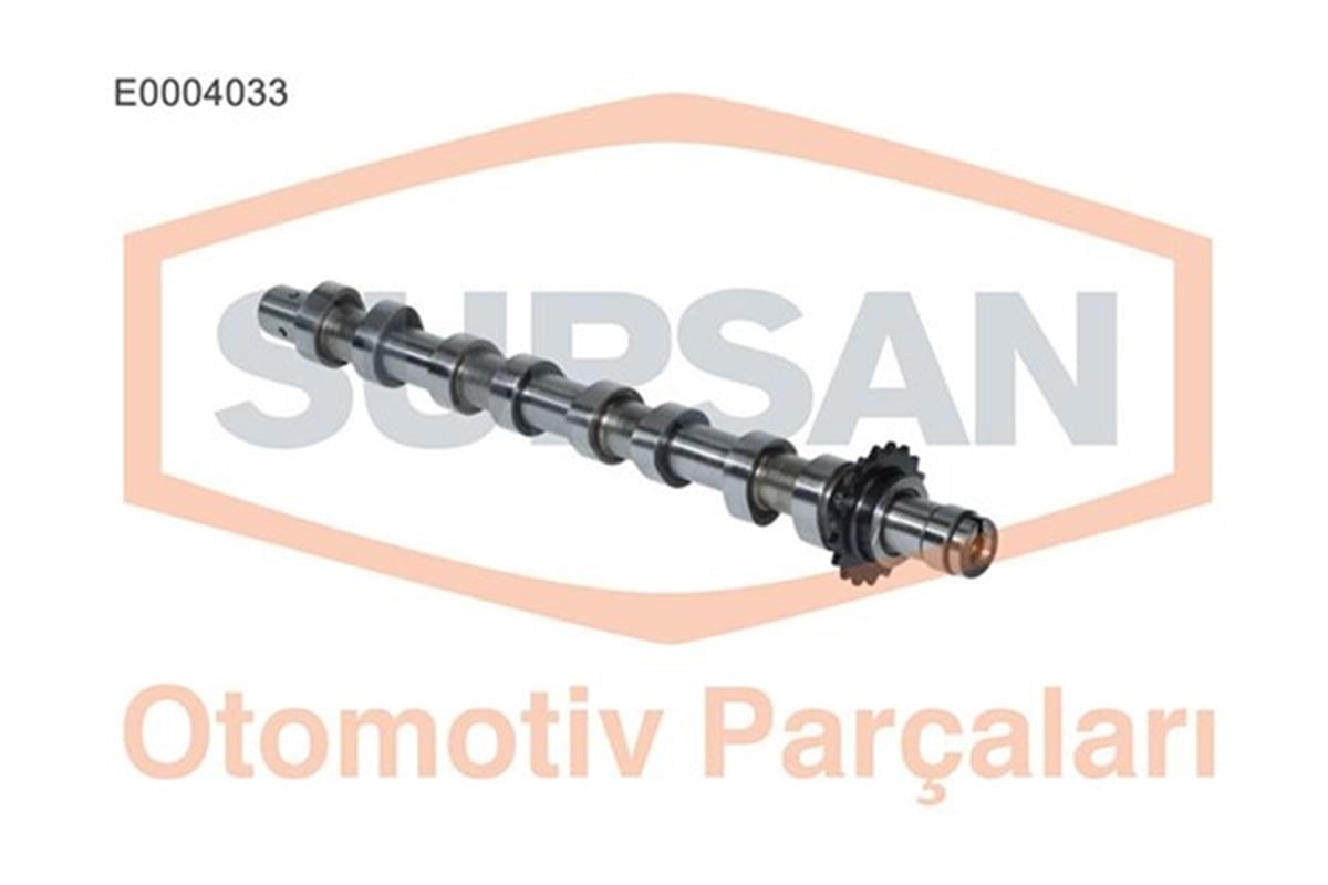 FOCUSEKSANTRİK MİLİ ÇELİK EMME P206-P307-P406 1.6 HDI 16V DV6-FOCUS 1.6 TDCI 16V SUPSAN E0004033SUPSANSUPSAN E0004033